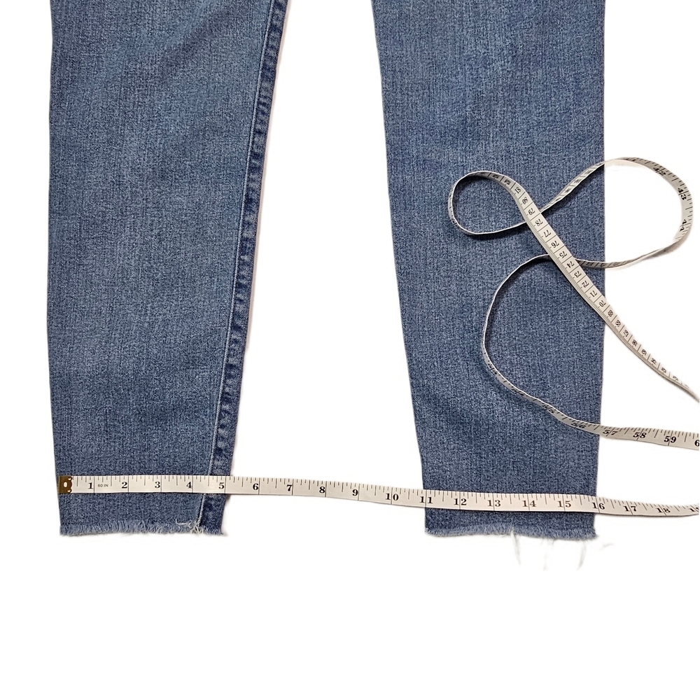 Madewell 9" Mid-Rise Skinny Women's Blue Jeans - Picture 10 of 10